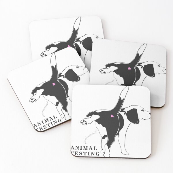 Item preview, beagle animal testing designed and sold by Soaringbeagle.