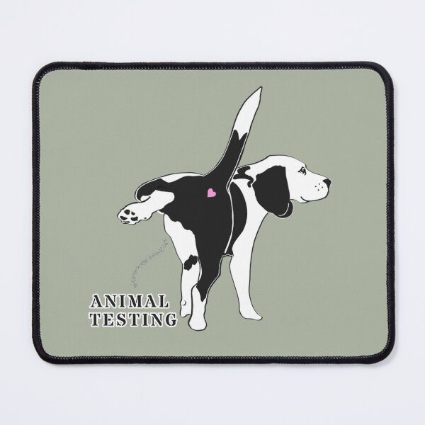 Item preview, beagle animal testing designed and sold by Soaringbeagle.