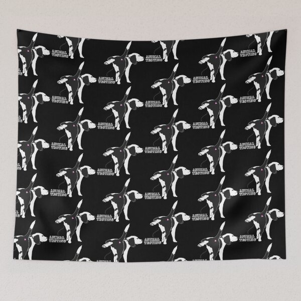 Item preview, beagle animal testing designed and sold by Soaringbeagle.