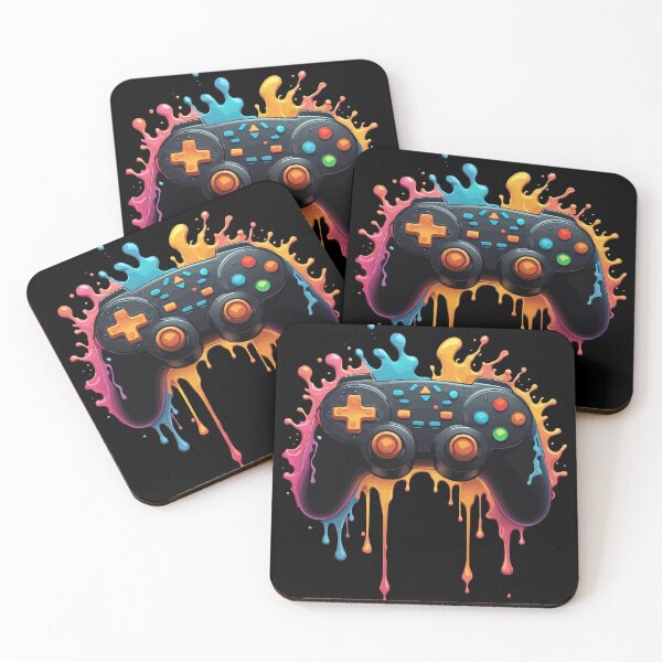 Item preview, Retro Meltdown: Melting Gamepad designed and sold by Geek-O-MNL.