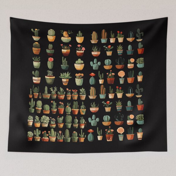 Item preview, Too many cacti designed and sold by randynash.