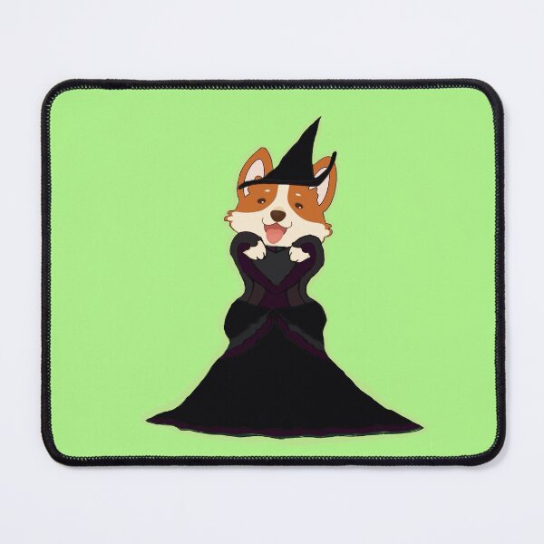 Item preview, Elphaba Corgi inspirado malvado designed and sold by Helen Thornton.
