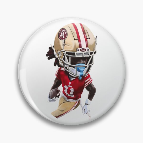Item preview, San Francisco 49ers Brandon Aiyuk! designed and sold by ericjueart.