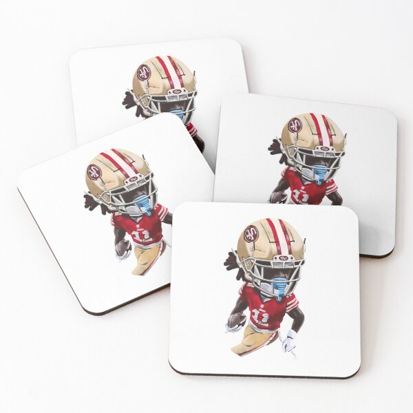 Item preview, San Francisco 49ers Brandon Aiyuk! designed and sold by ericjueart.