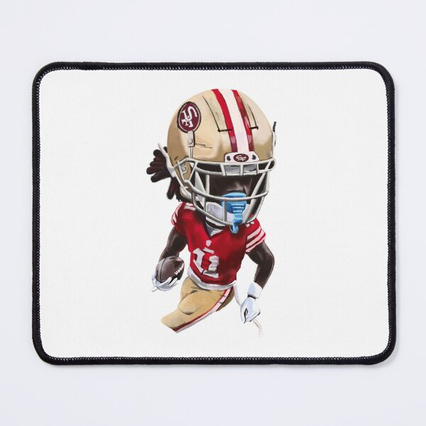 Item preview, San Francisco 49ers Brandon Aiyuk! designed and sold by ericjueart.