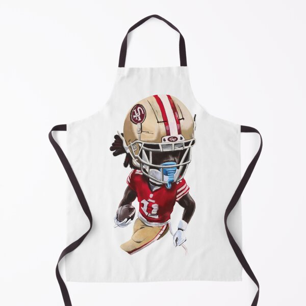Item preview, San Francisco 49ers Brandon Aiyuk! designed and sold by ericjueart.