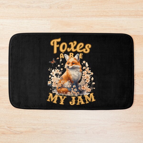 Item preview, Foxes Are My Jam. fox lover designed and sold by FoxVibes.