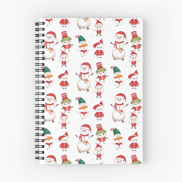 Item preview, personajes navideños designed and sold by norachiang.