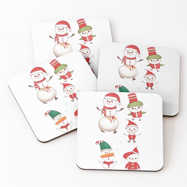 Item preview, personajes navideños designed and sold by norachiang.