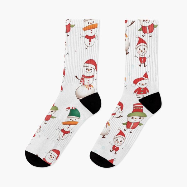 Item preview, personajes navideños designed and sold by norachiang.