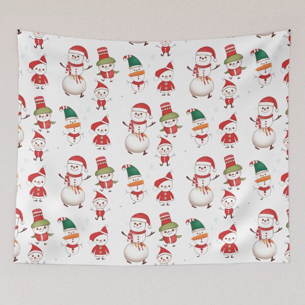 Item preview, personajes navideños designed and sold by norachiang.