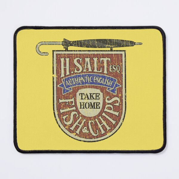 Item preview, H. Salt Esq. Fish & Chips 1967 designed and sold by AstroZombie6669.