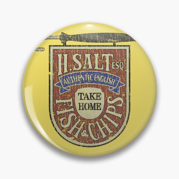 Item preview, H. Salt Esq. Fish & Chips 1967 designed and sold by AstroZombie6669.