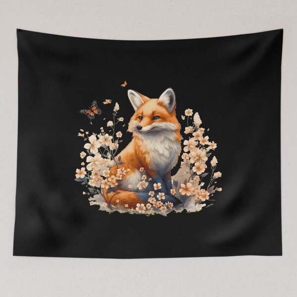 Artikelvorschau, Fuchs Boho entworfen und verkauft von FoxVibes.