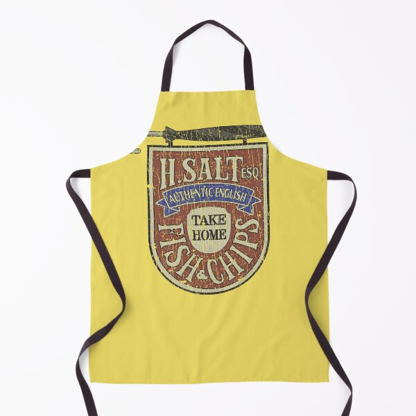 Item preview, H. Salt Esq. Fish & Chips 1967 designed and sold by AstroZombie6669.
