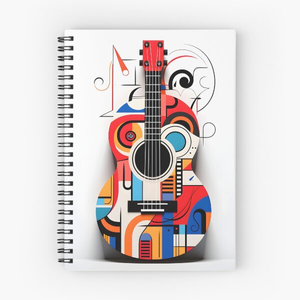 Item preview, constructivism abstract guitar print designed and sold by dcrc.