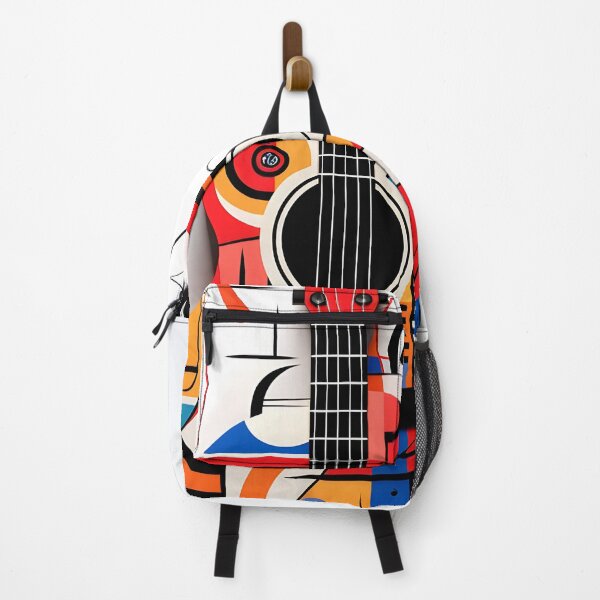 Item preview, constructivism abstract guitar print designed and sold by dcrc.