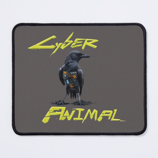 Item preview, Cyber Animal: Neon Crow designed and sold by DumbPet.