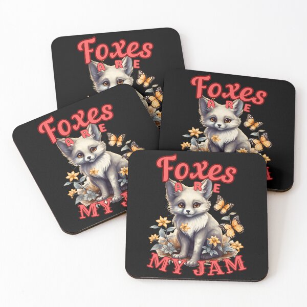 Item preview, Foxes Are My Jam. fox owner designed and sold by FoxVibes.