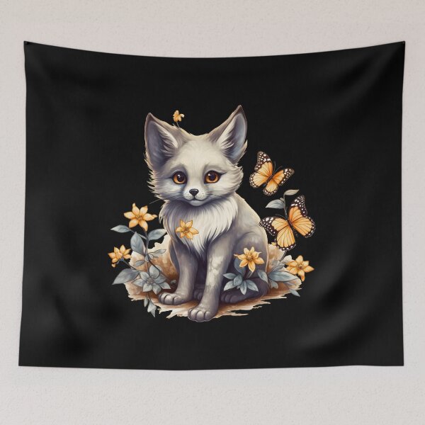 Artikelvorschau, Fuchs Boho entworfen und verkauft von FoxVibes.