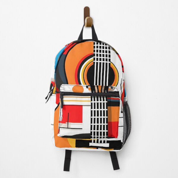 Item preview, constructivism abstract guitar print designed and sold by dcrc.