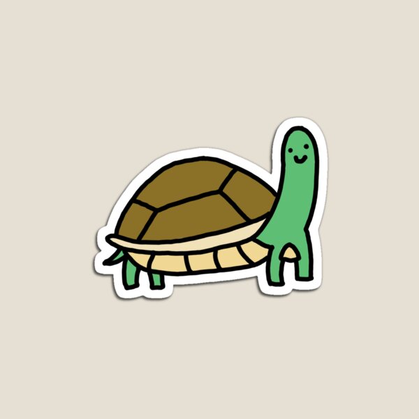 Artikelvorschau, Cartoon-Schildkröte entworfen und verkauft von shmincus.