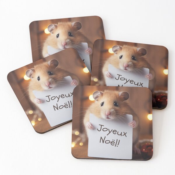 Item preview, A Cute Merry Christmas (in French) designed and sold by Suzie Palmer.