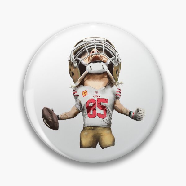 Item preview, San Francisco 49ers George Kittle! designed and sold by ericjueart.