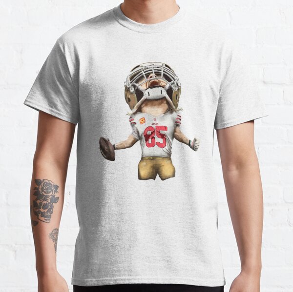 Forever Faithful 49ers San Francisco Womens Print T-shirt Short Sleeve  T-Shirt