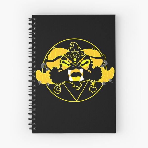 Item preview, yellow demon goat designed and sold by MoonMystery55.