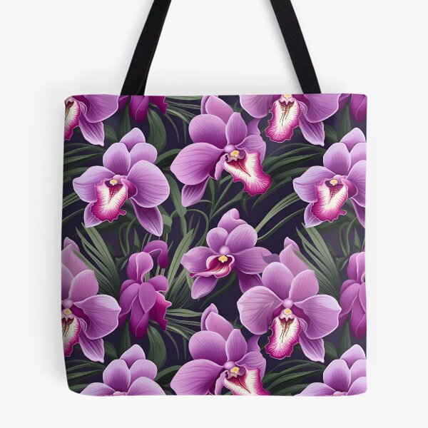 Item preview, orchid seamless pattern designed and sold by ThechampArt.