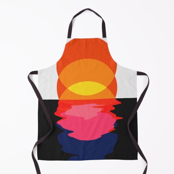 Item preview, Geometric Sunset designed and sold by Berkley Studio.