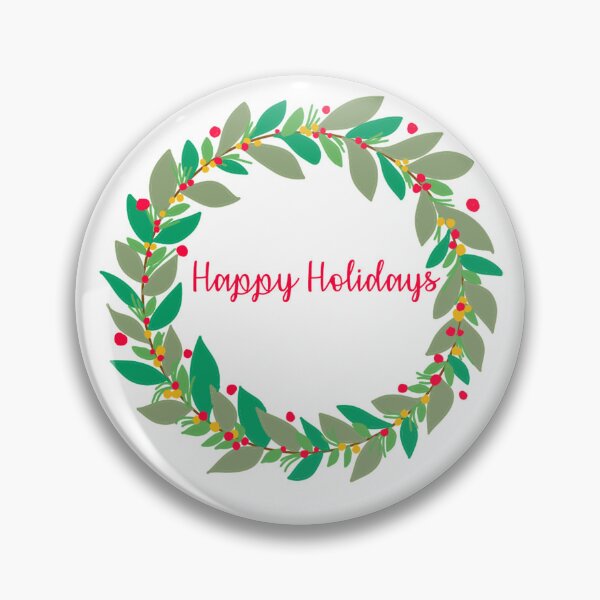 Item preview, Holiday Wreath designed and sold by annesblueart.