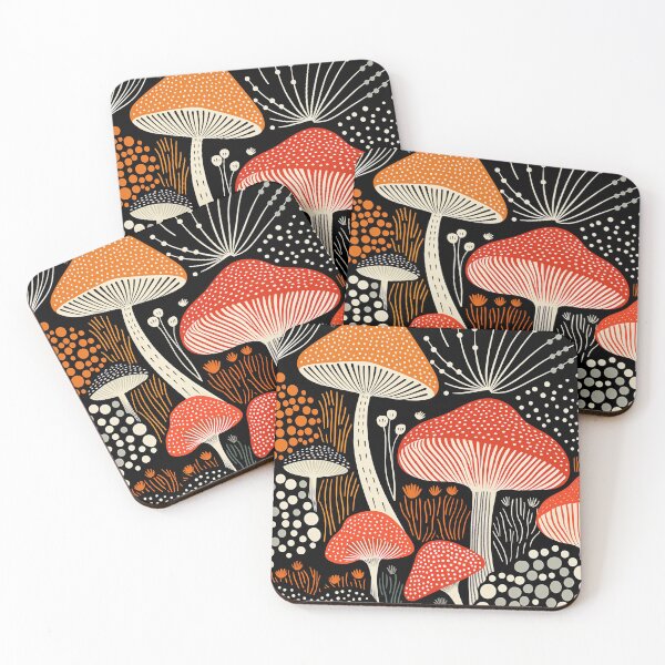 Item preview, Fungi Dreamscape designed and sold by EnchantArtCo.
