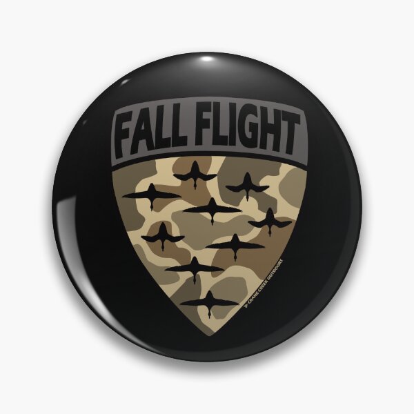 Item preview, Fall Flight Waterfowl Shield, Old School Camo designed and sold by CraneCreek.