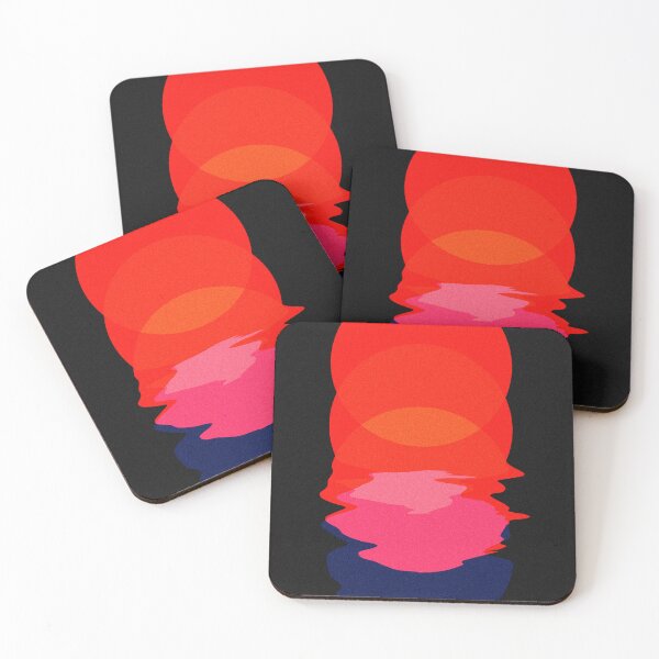 Item preview, Geometric sunset designed and sold by Berkley Studio.