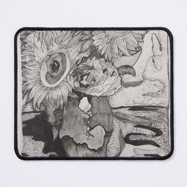 Item preview, Blind contour inspired by Van Gogh designed and sold by kbrooks2.