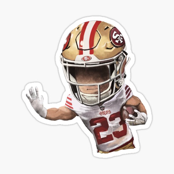 37 PCS Fanart 49ers Stickers Football Team San Francisco Stickers for Water  Bottle Laptop Aesthetic Skateboard Bumper Car Bike Stickers 2-2.5 inches :  : Sporting Goods