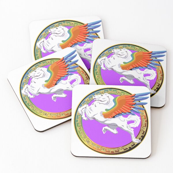 Item preview, Rainbow Pegasus designed and sold by mappsart.