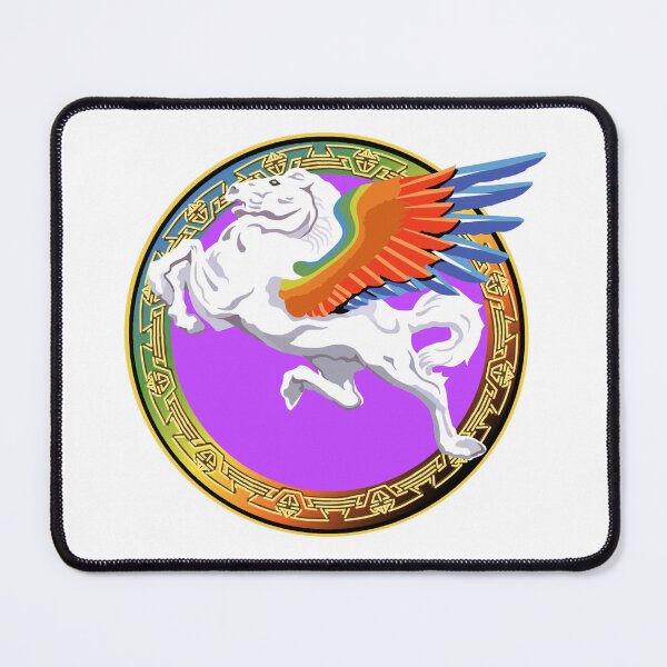 Item preview, Rainbow Pegasus designed and sold by mappsart.