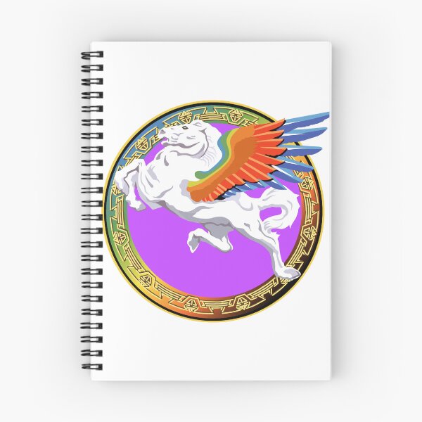 Item preview, Rainbow Pegasus designed and sold by mappsart.