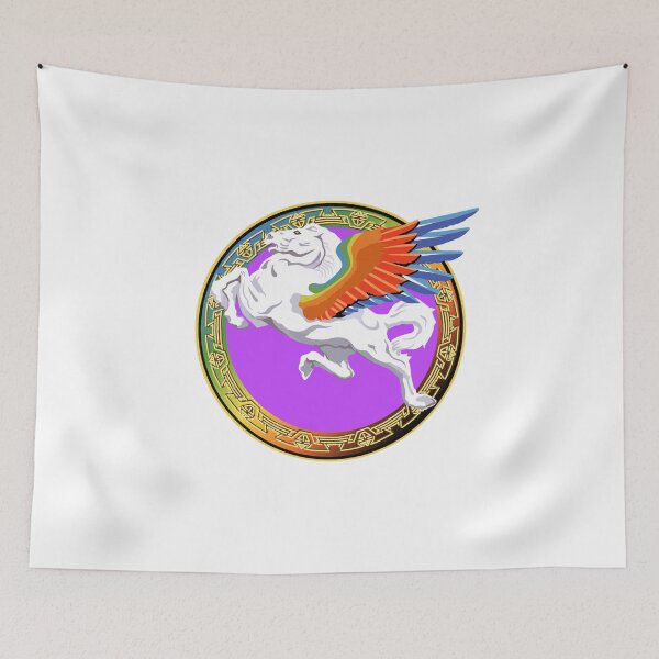 Item preview, Rainbow Pegasus designed and sold by mappsart.