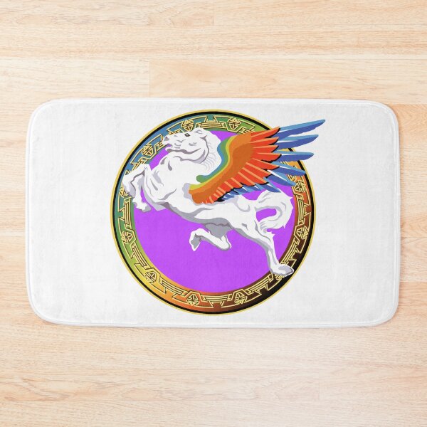 Item preview, Rainbow Pegasus designed and sold by mappsart.