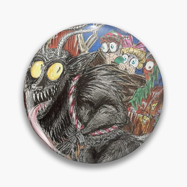 Item preview, Gruss Vom Krampus! designed and sold by Tchaiken-Nugget.