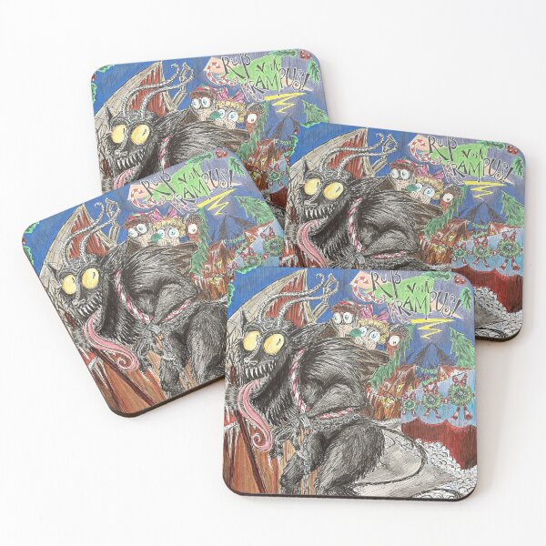 Item preview, Gruss Vom Krampus! designed and sold by Tchaiken-Nugget.