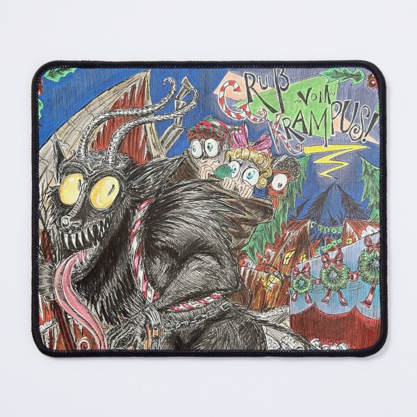 Item preview, Gruss Vom Krampus! designed and sold by Tchaiken-Nugget.