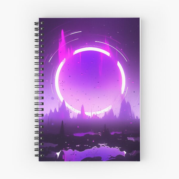 Item preview, Purple Sound Wave Circle designed and sold by CalcUL8RR.