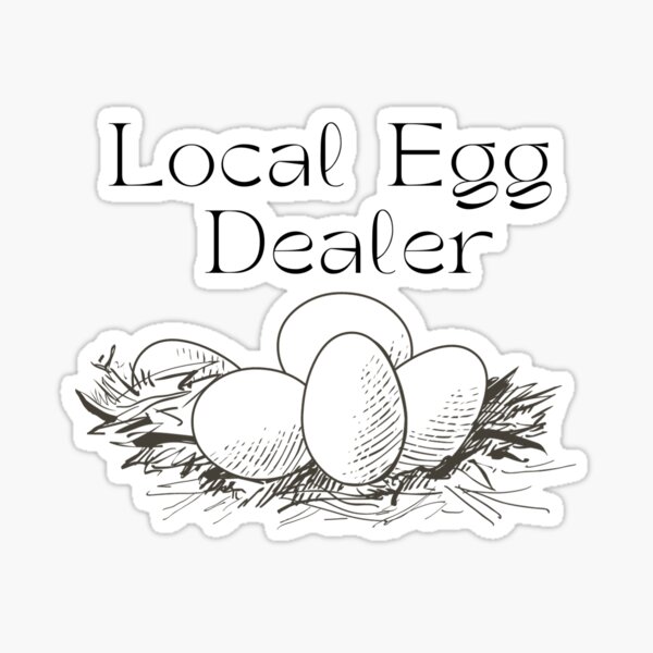 Local Egg Dealer - Funny, Silkie Chicken Tumbler