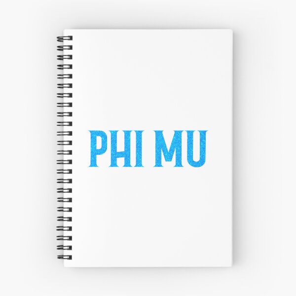 Artikelvorschau, Phi Mu entworfen und verkauft von designsbysamantha.