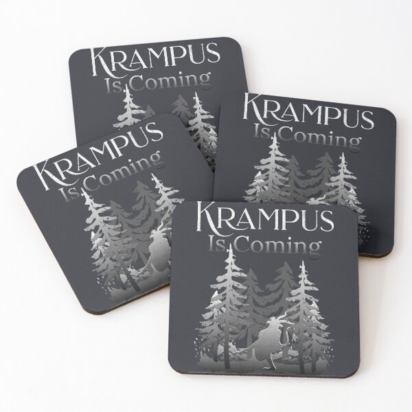 Item preview, Krampus Is Coming designed and sold by MythikCreationz.